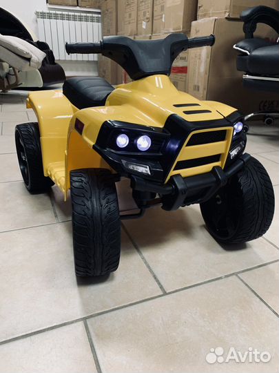 Электромобиль квадроцикл