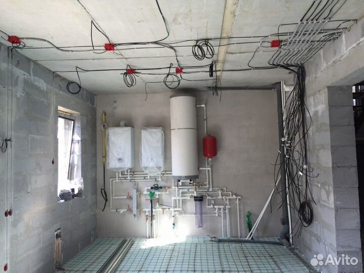 Электрик. Электромонтажные работы под ключ