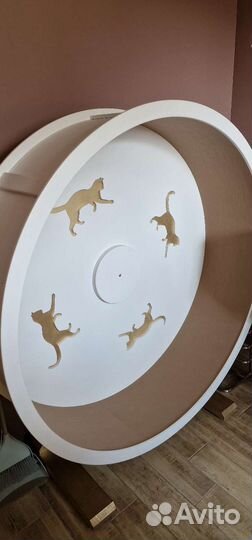 Беговое колесо для кошек