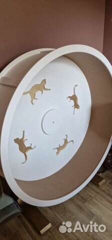 Беговое колесо для кошек