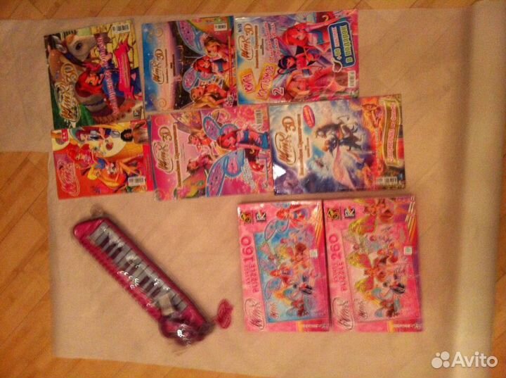 Новая Мелодика Пианика Диамоника Winx