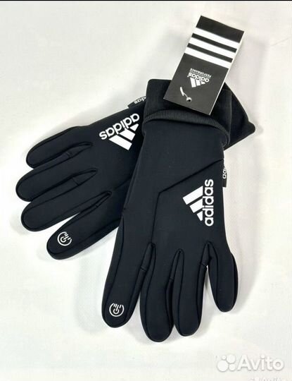 Мужские зимние перчатки+ термоноски