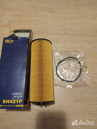 Фильтр масляный VAG group