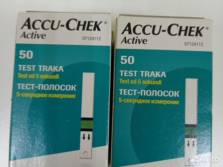 Тест полоски акку чек актив