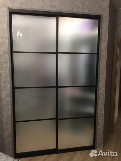 Изготовление дверей купе