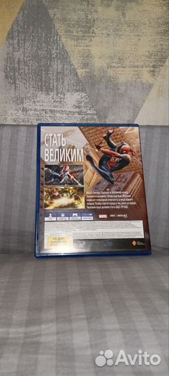 Человек паук ps4