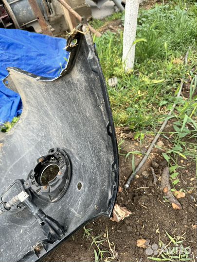 Бампер lx570 2007-2011