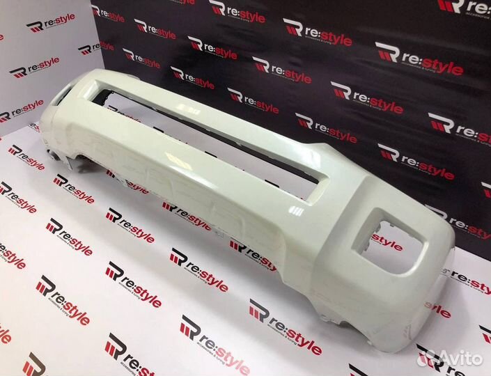 Бампер передний Toyota Land Cruiser 200 2м K1837