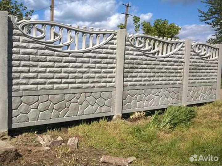 Забор, еврозабор