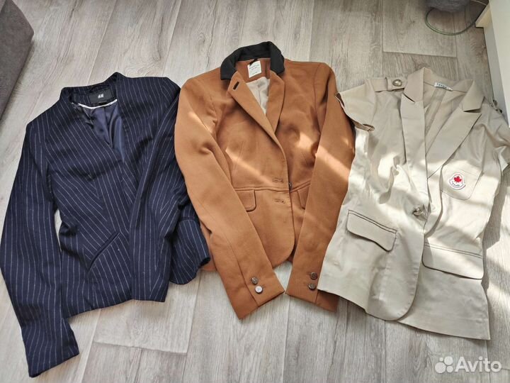 Женские вещи пакетом 42 44 платье пиджаки топы