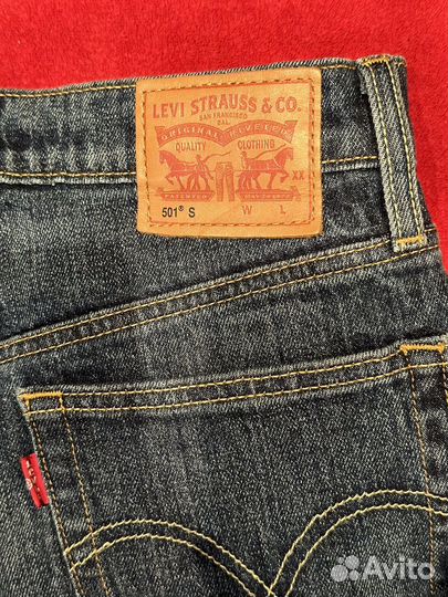 Джинсы levis 501 оригинал