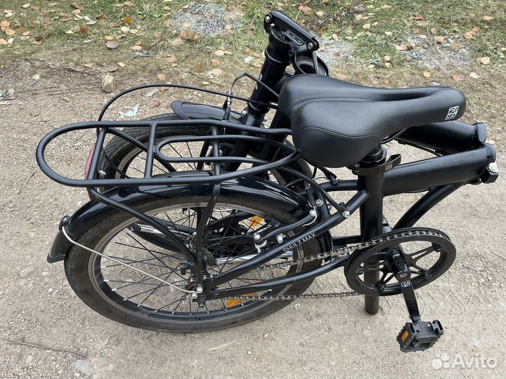 Складной велосипед shulz max