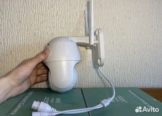 Wi-Fi Камера видеонаблюдения 5Мп