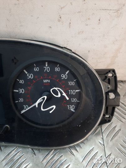 Щиток приборов (приборная панель) Renault Kangoo