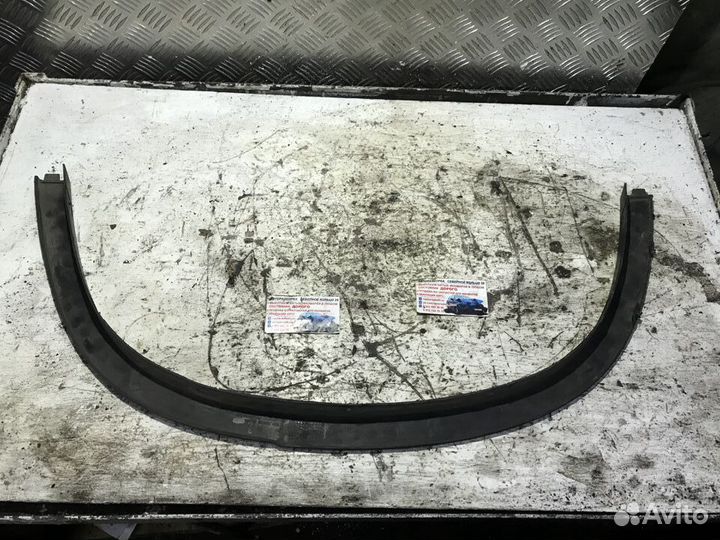 Накладка заднего крыла левого бмв Х1 BMW X1