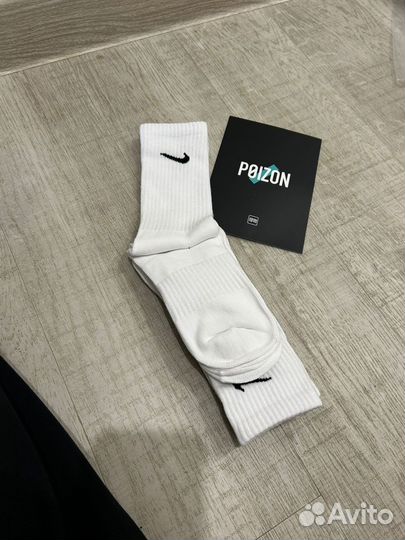 Носки nike everyday poizon
