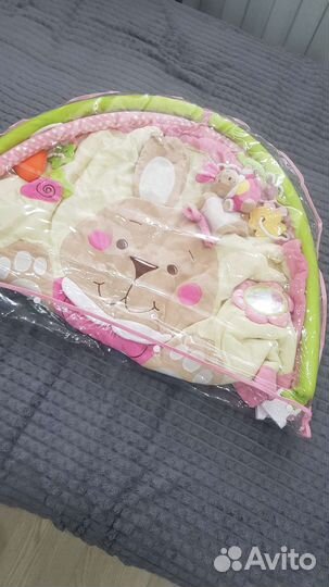 Музыкальный коврик для игры