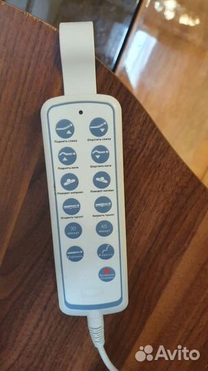 Кровать для лежачих больных с электроприводом