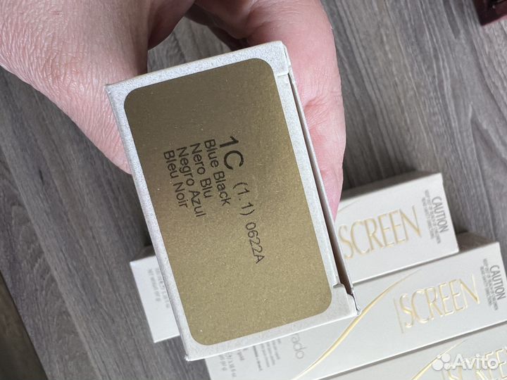 Краска для волос