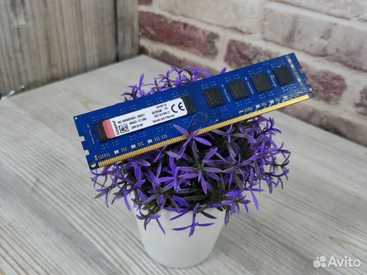 Оперативная память DDR3 8GB Kingston