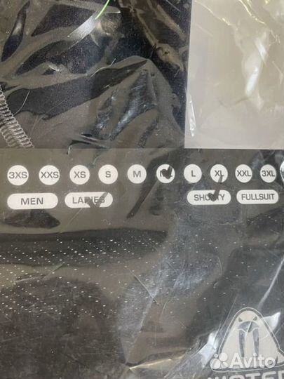 Гидрокостюм женский Waterproof