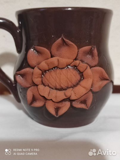 Кружка - кувшин. Керамика