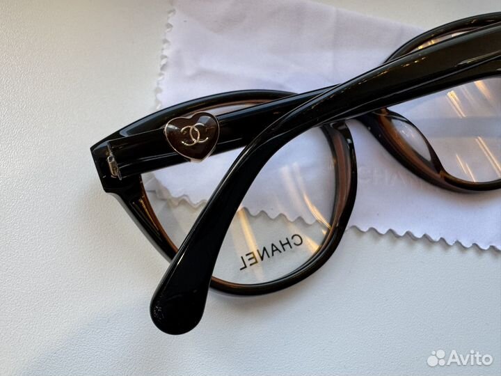 Chanel оправа кошка