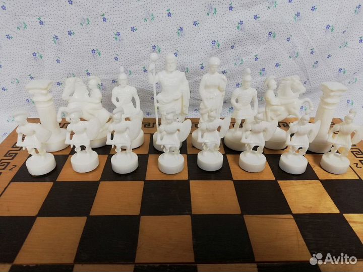 Подарочные шахматы СССР 