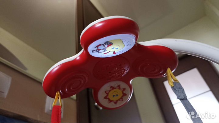 Люлька баунсер tiny love шезлонг