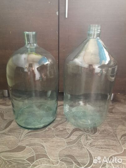 Бутыль СССР стеклянная 20 литров