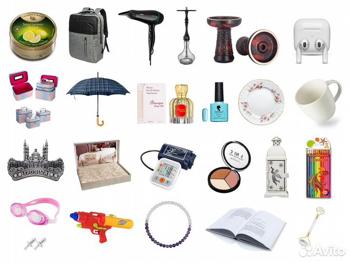 Предметная и каталожная фотосъемка / Инфографика