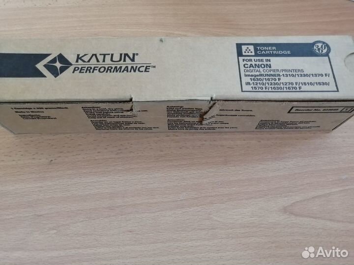 Тонер-картриджи Panasonic & Canon