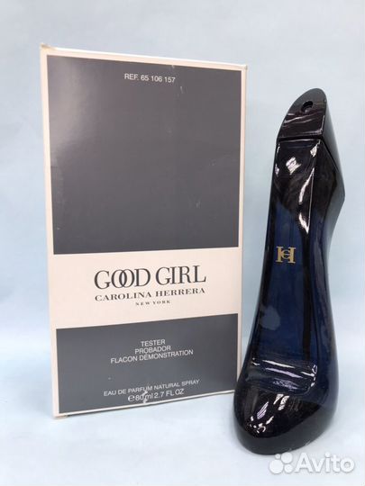 Духи-тестер CH Good Girl (туфля) 80 мл