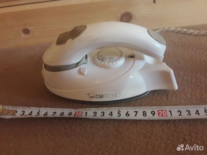 Дорожный утюг