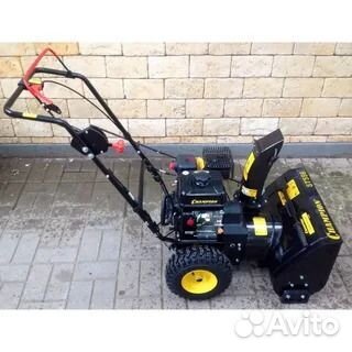 Снегоуборщик бензиновый чемпион 556