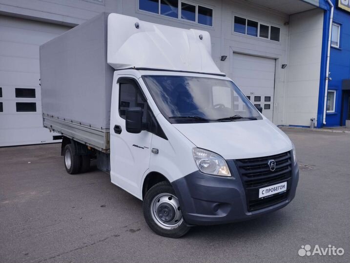ГАЗ ГАЗель Next 2.8 МТ, 2020, 101 483 км