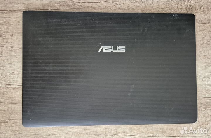 Б/у Крышка матрицы ноутбука Asus A53, K53, X53