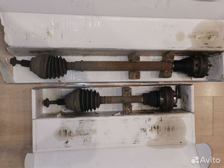 Привода для Шкода Октавия CD-1138 и CD-1139