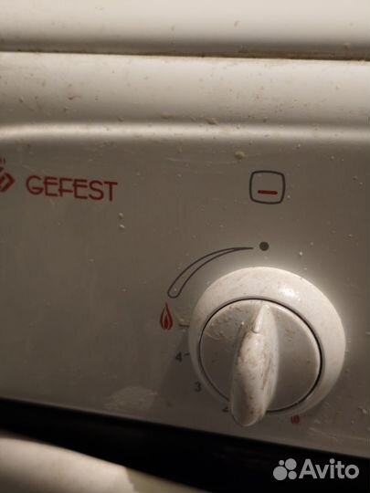 Газовая плита гефест