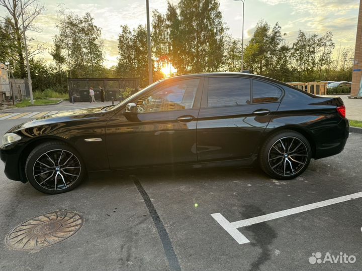 BMW 5 серия 2.0 AT, 2013, 166 000 км