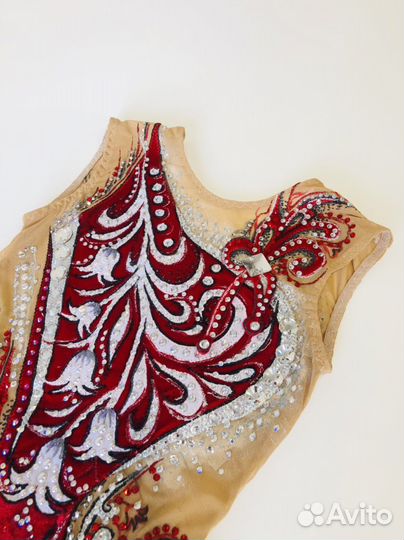 Купальник для художественной гимнастики