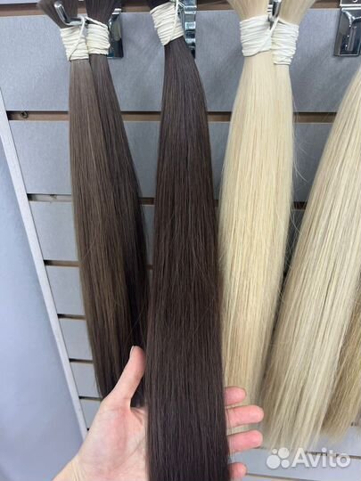 Волосы люкс