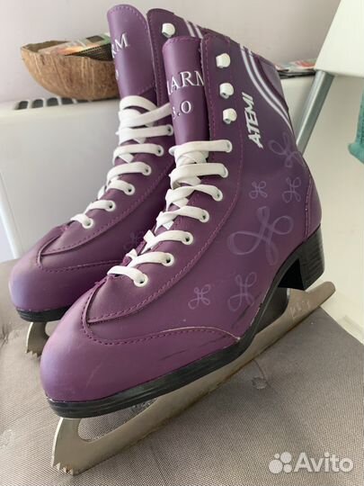 Коньки фигурные atemi charm 3.0