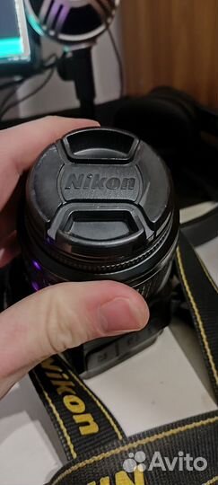 Объектив Nikon AF-S 18 55 3.5-5.6 G ED II
