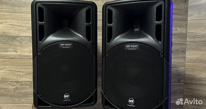 Набор st mini rcf art312 mk2 behringer 1202FX 1