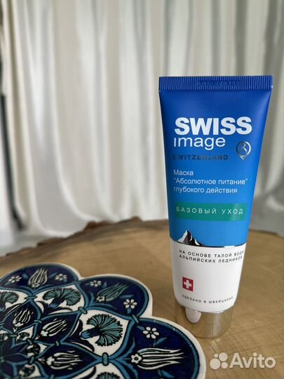 Питательная маска для лица swiss image