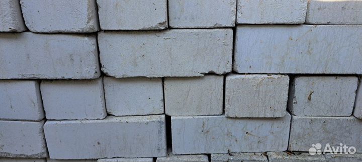Кирпич силикатный