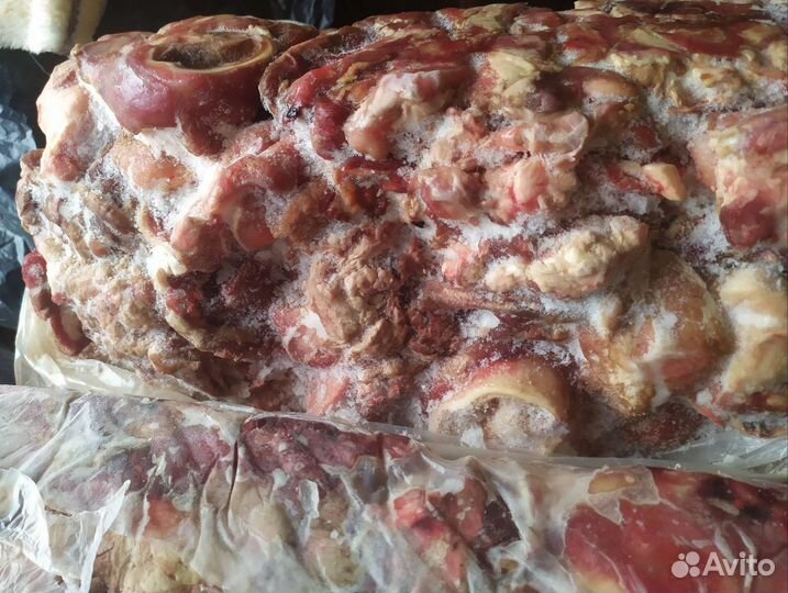 Обрезь говяжья для каши