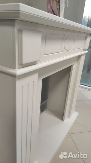 Декоративный портал для камина