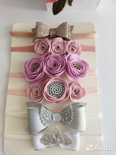 Повязки на голову для малышки